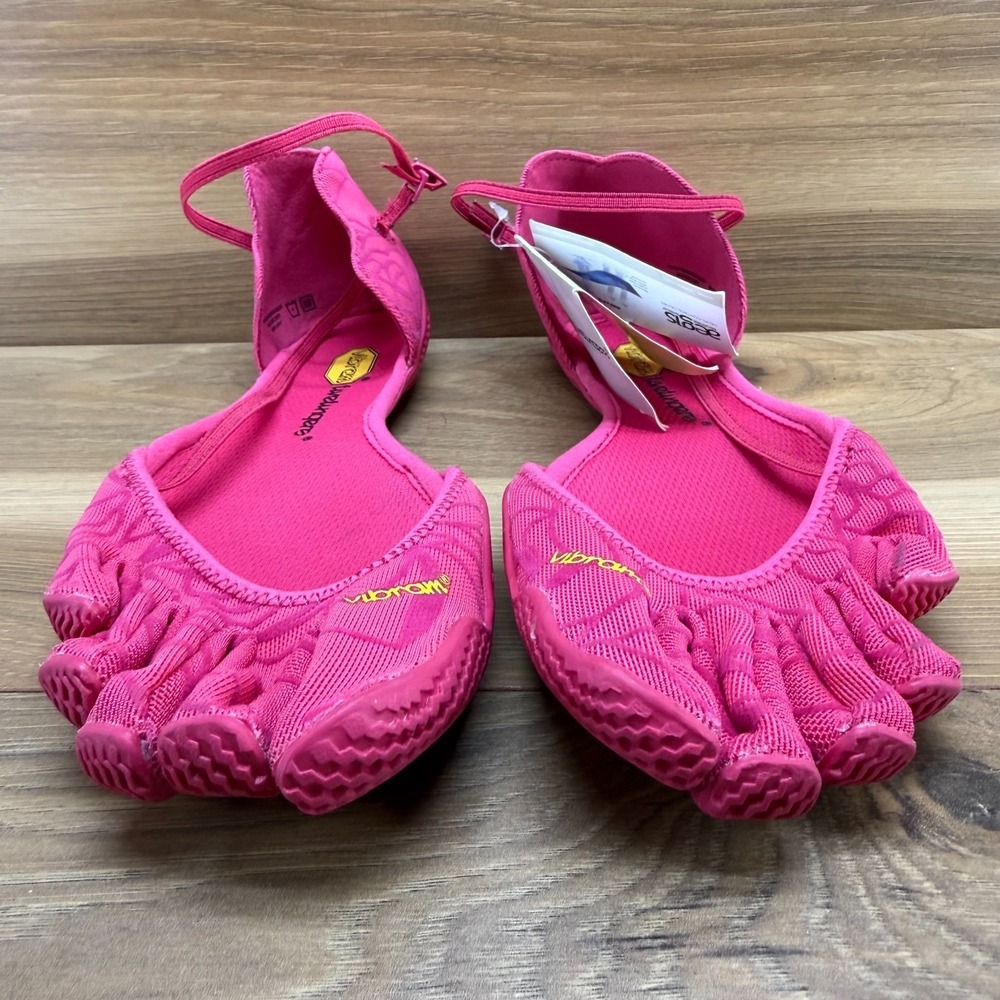 Vibram Fivefingers Vi-S Fitness Yoga Barefoot Womens 8 8.5 EU 39 Pink Fuchsia - Picture 4 of 11